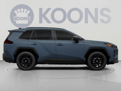 2026 Toyota RAV4 SE