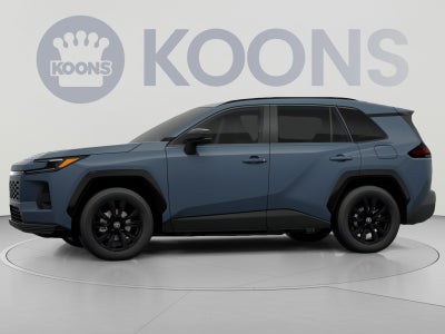 2026 Toyota RAV4 SE