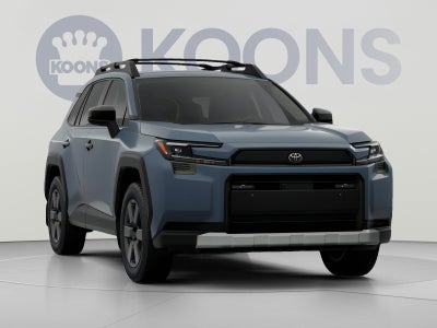 2026 Toyota RAV4 Woodland