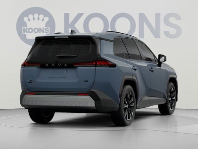 2026 Toyota RAV4 SE