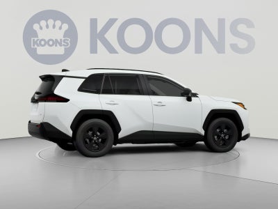 2026 Toyota RAV4 LE