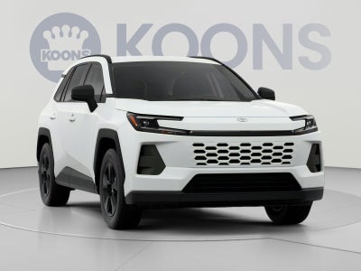 2026 Toyota RAV4 LE