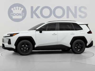 2026 Toyota RAV4 LE