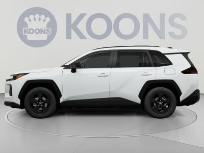 2026 Toyota RAV4 LE