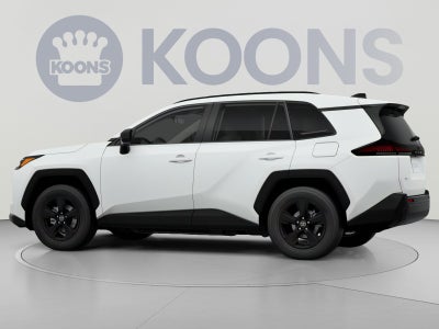 2026 Toyota RAV4 LE