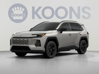 2026 Toyota RAV4 LE