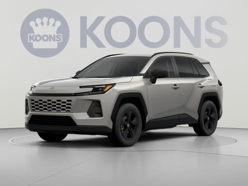 2026 Toyota RAV4 LE