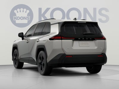 2026 Toyota RAV4 LE