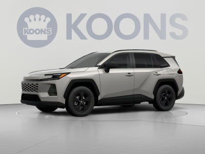 2026 Toyota RAV4 LE