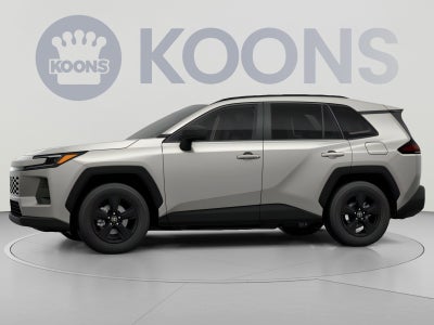 2026 Toyota RAV4 LE