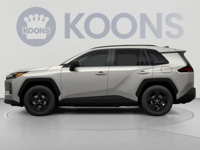 2026 Toyota RAV4 LE
