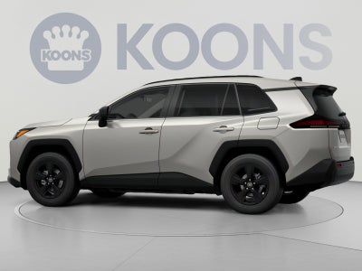 2026 Toyota RAV4 LE