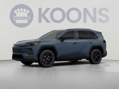 2026 Toyota RAV4 LE