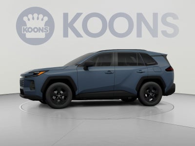 2026 Toyota RAV4 LE