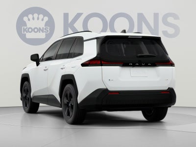 2026 Toyota RAV4 LE