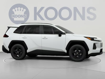 2026 Toyota RAV4 LE