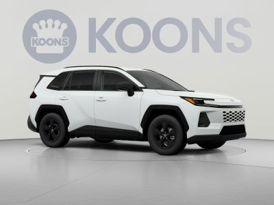 2026 Toyota RAV4 LE