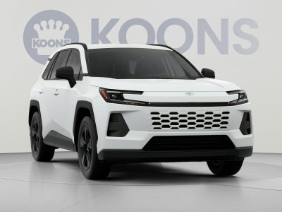 2026 Toyota RAV4 LE