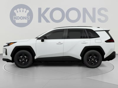 2026 Toyota RAV4 LE