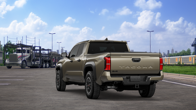 2026 Toyota Tacoma TRD Off-Road