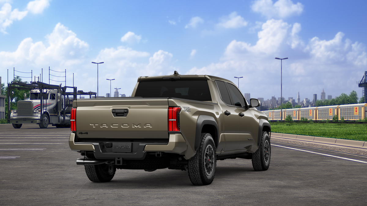 2026 Toyota Tacoma TRD Off-Road