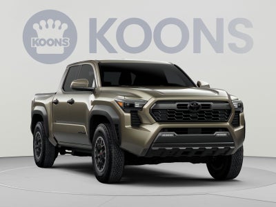 2026 Toyota Tacoma TRD Off-Road