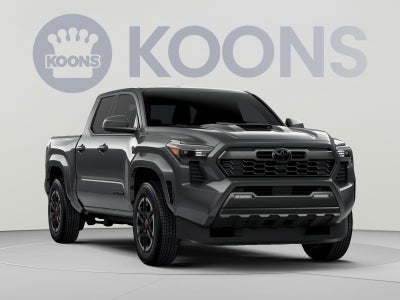 2026 Toyota Tacoma TRD Sport