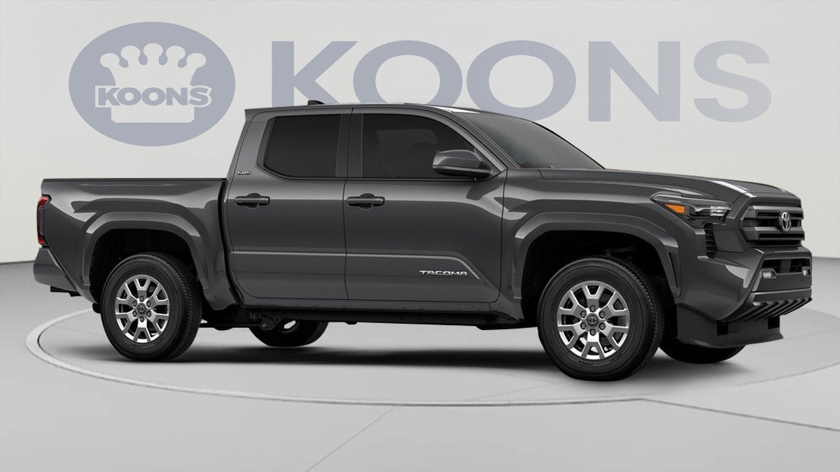 2026 Toyota Tacoma SR5
