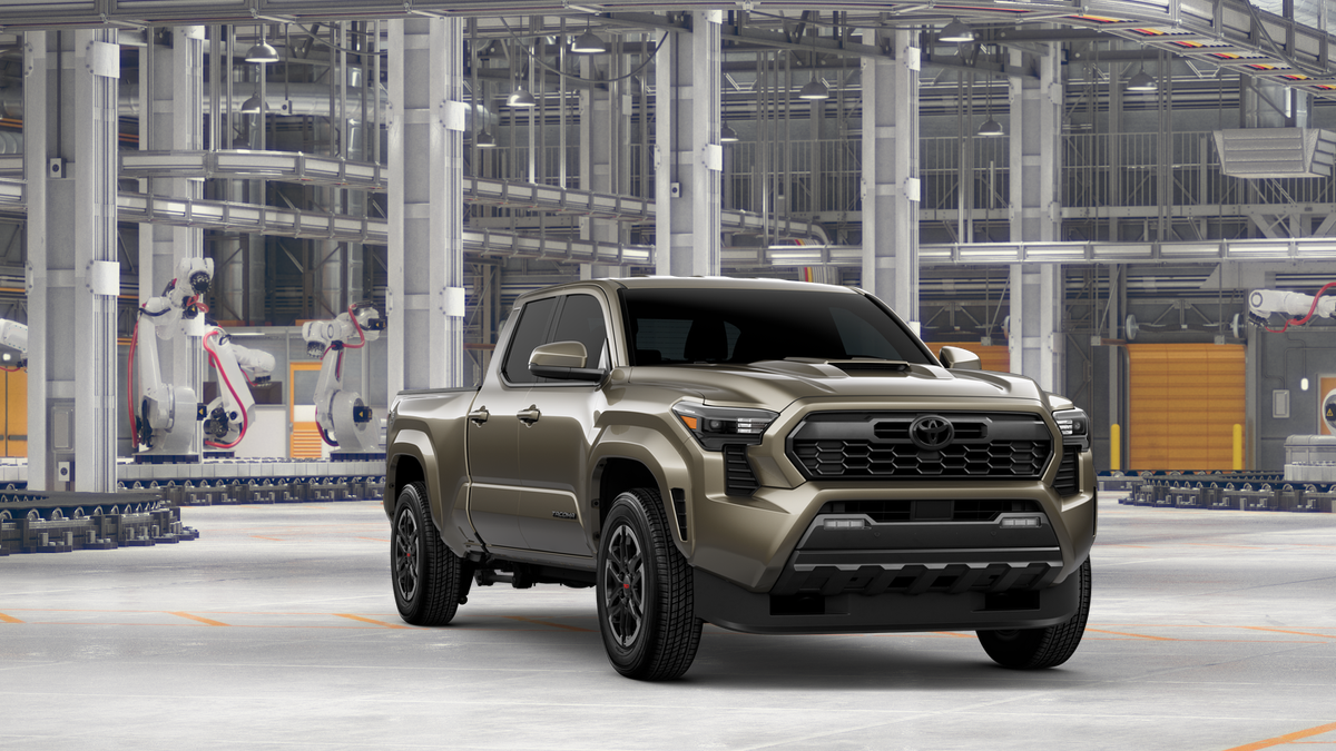 2026 Toyota Tacoma TRD Sport