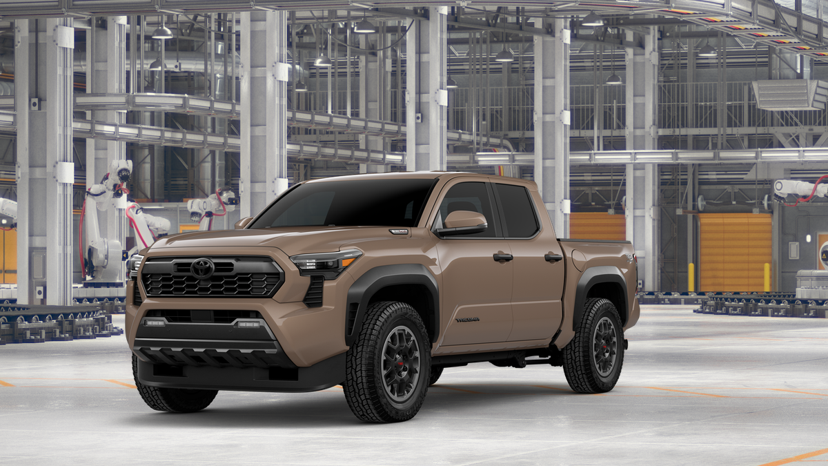 2026 Toyota Tacoma i-FORCE MAX TRD Off-Road i-FORCE MAX
