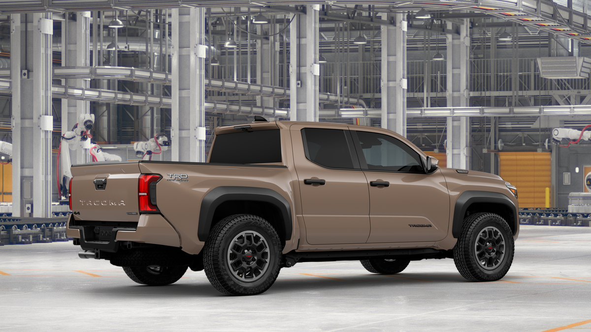2026 Toyota Tacoma i-FORCE MAX TRD Off-Road i-FORCE MAX