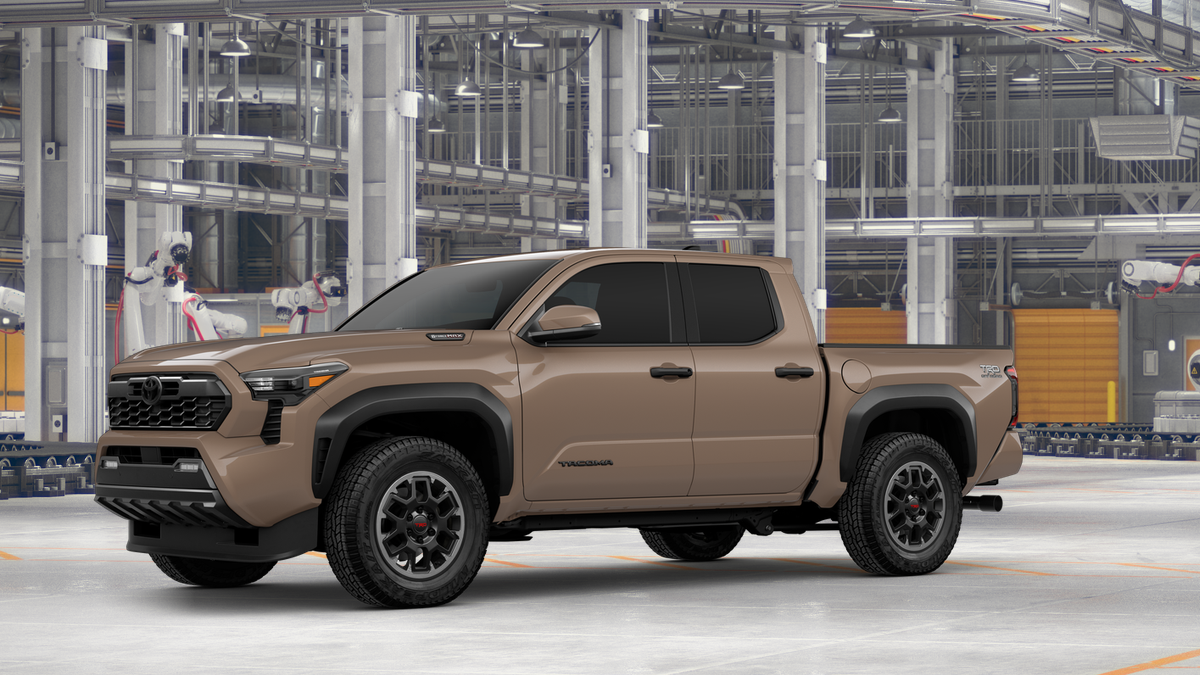 2026 Toyota Tacoma i-FORCE MAX TRD Off-Road i-FORCE MAX