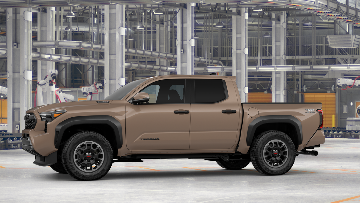 2026 Toyota Tacoma i-FORCE MAX TRD Off-Road i-FORCE MAX