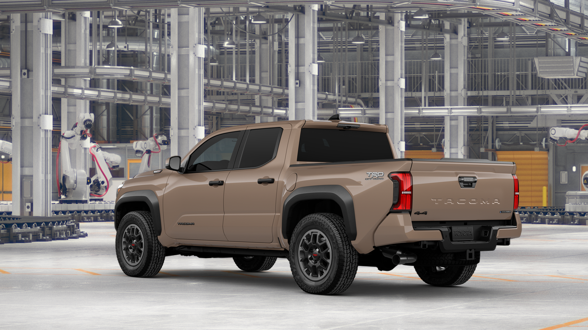 2026 Toyota Tacoma i-FORCE MAX TRD Off-Road i-FORCE MAX