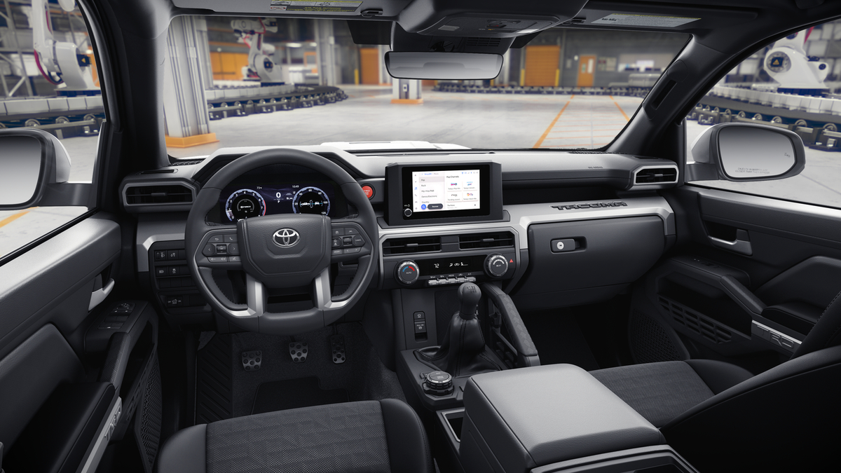 2026 Toyota Tacoma TRD Sport