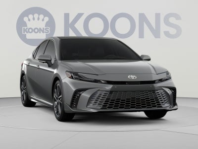 2026 Toyota Camry XSE