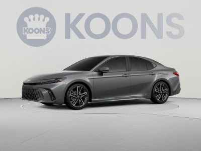 2026 Toyota Camry XSE