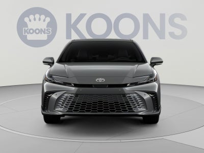 2026 Toyota Camry XSE
