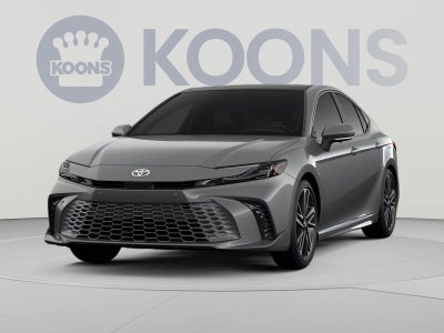 2026 Toyota Camry XSE