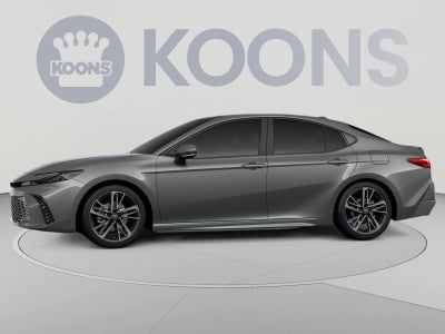 2026 Toyota Camry XSE