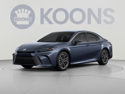 2027 Toyota Camry XLE
