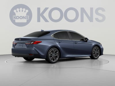 2027 Toyota Camry XLE