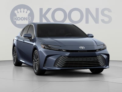 2027 Toyota Camry XLE