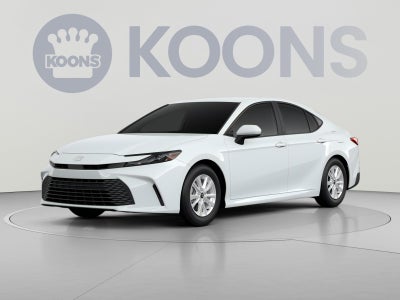 2026 Toyota Camry LE