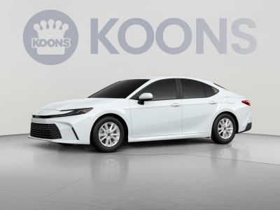 2026 Toyota Camry LE