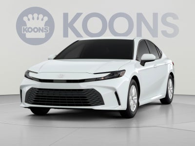 2026 Toyota Camry LE