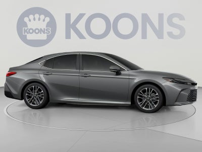 2026 Toyota Camry XLE