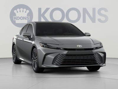 2026 Toyota Camry XLE
