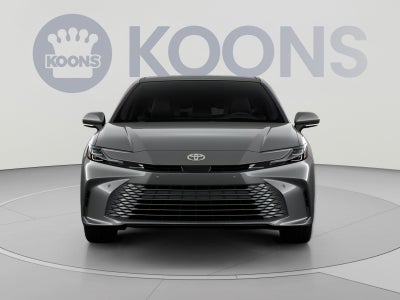 2026 Toyota Camry XLE
