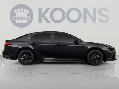 2026 Toyota Camry SE